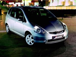 Honda Jazz 2001 года